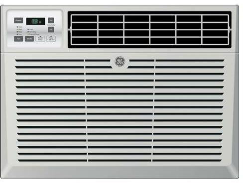 GE Window Mount Air Conditioner-Gray