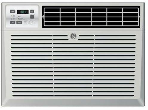 GE Window Mount Air Conditioner-Gray