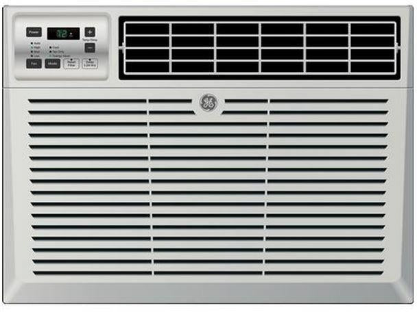 GE Wall Mount Air Conditioner-Gray