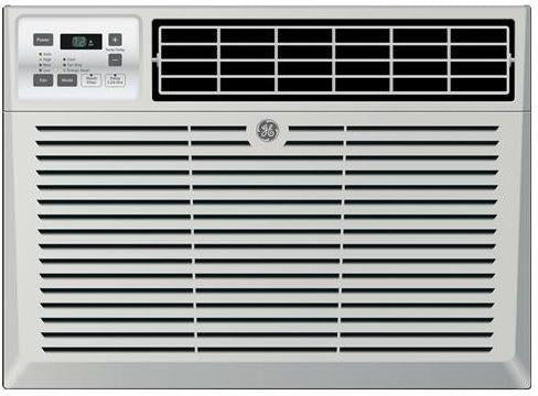 GE Electronic Room Air Conditioner-Gray