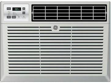 GE Electronic Room Air Conditioner-Gray image