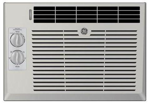 GE Air Conditioner-Gray image