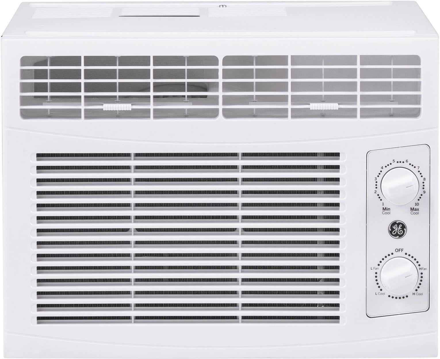 GE 5,050 BTU's White Window EZ Mount Room Air Conditioner image