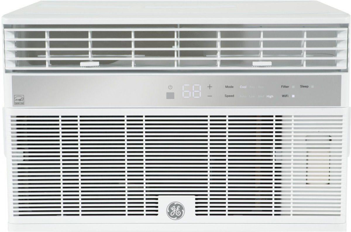 GE 8,000 BTU's White Window EZ Mount Smart Room Air Conditioner image