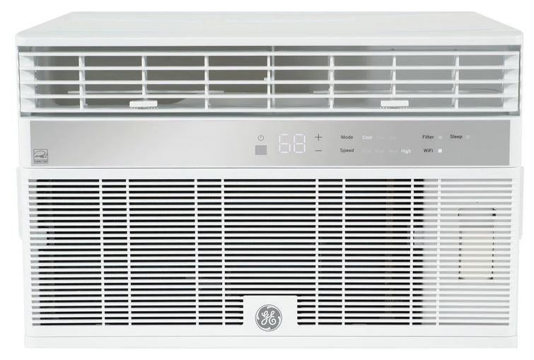 GE 10,000 BTU's White Smart Room Air Conditioner image