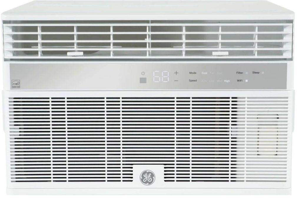 GE 12,000 BTU's White Smart Room Air Conditioner image