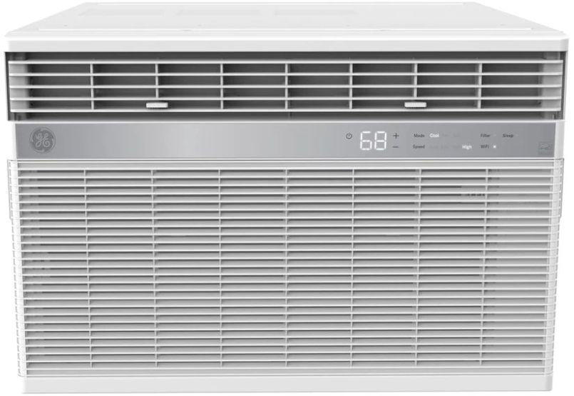 GE 18,000 BTU's White Smart Room Air Conditioner image