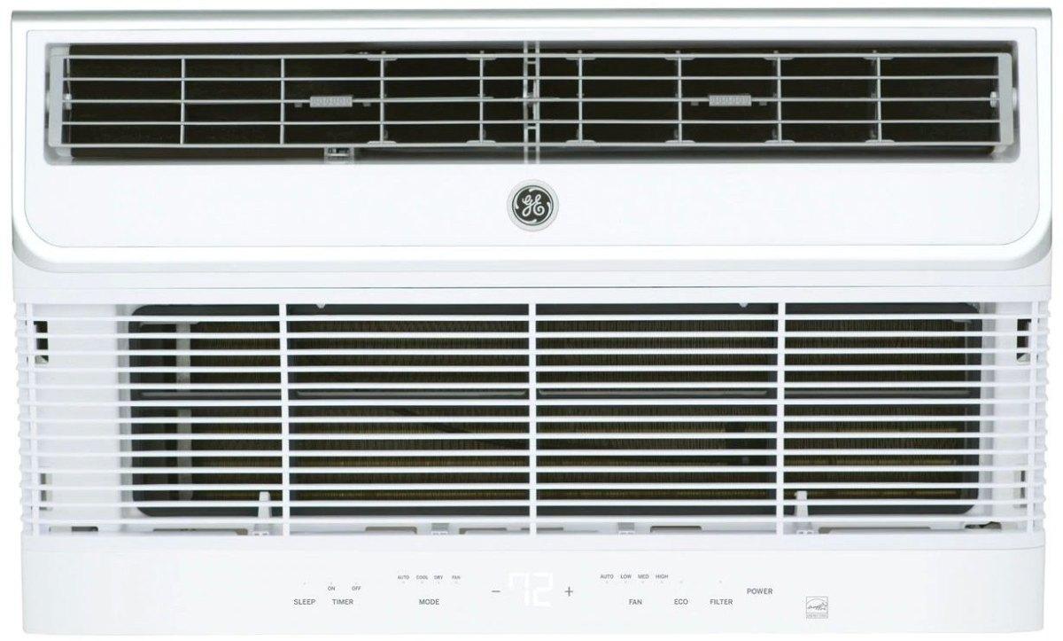 GE 10,000 BTU's Soft Gray Thru the Wall Built In Air Conditioner image