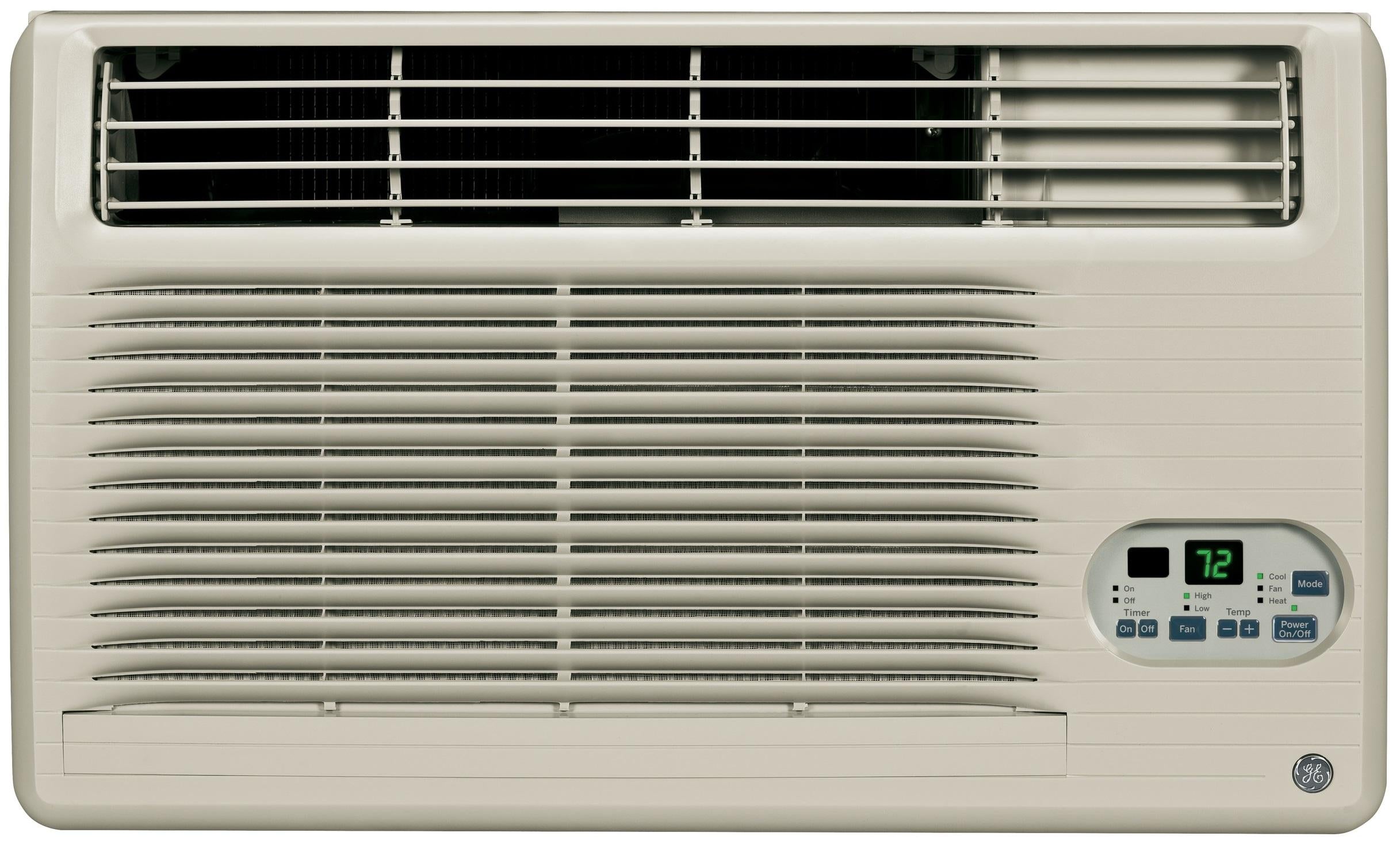 GE Thru the Wall A/C-Gray image