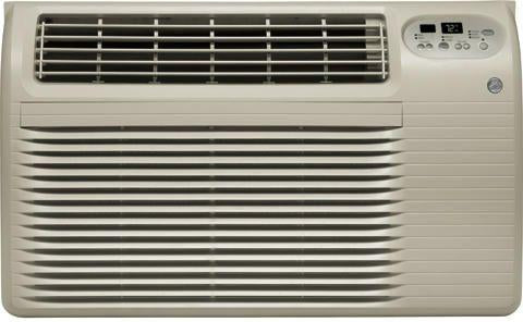 GE 115 Volt Built In Heat/Cool Room Air Conditioner-Soft Gray image