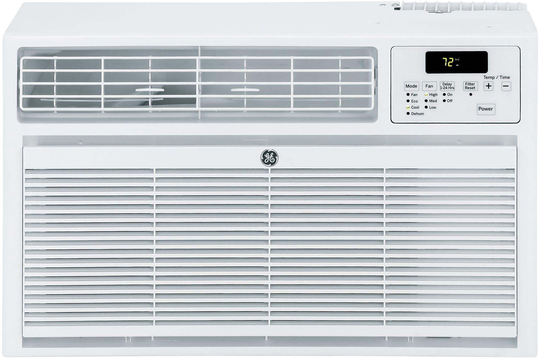 GE 10000 BTU's  White Built In Thru The Wall Air Conditioner image