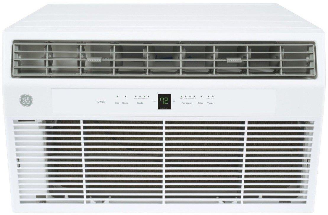 GE 12,000 BTU's White Thru the Wall Built In Air Conditioner