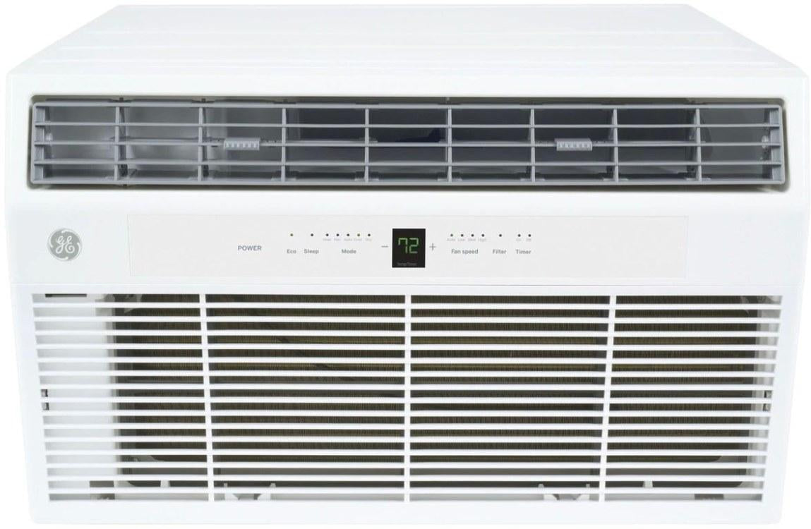 GE 14,000 BTU's White Thru the Wall Built In Air Conditioner