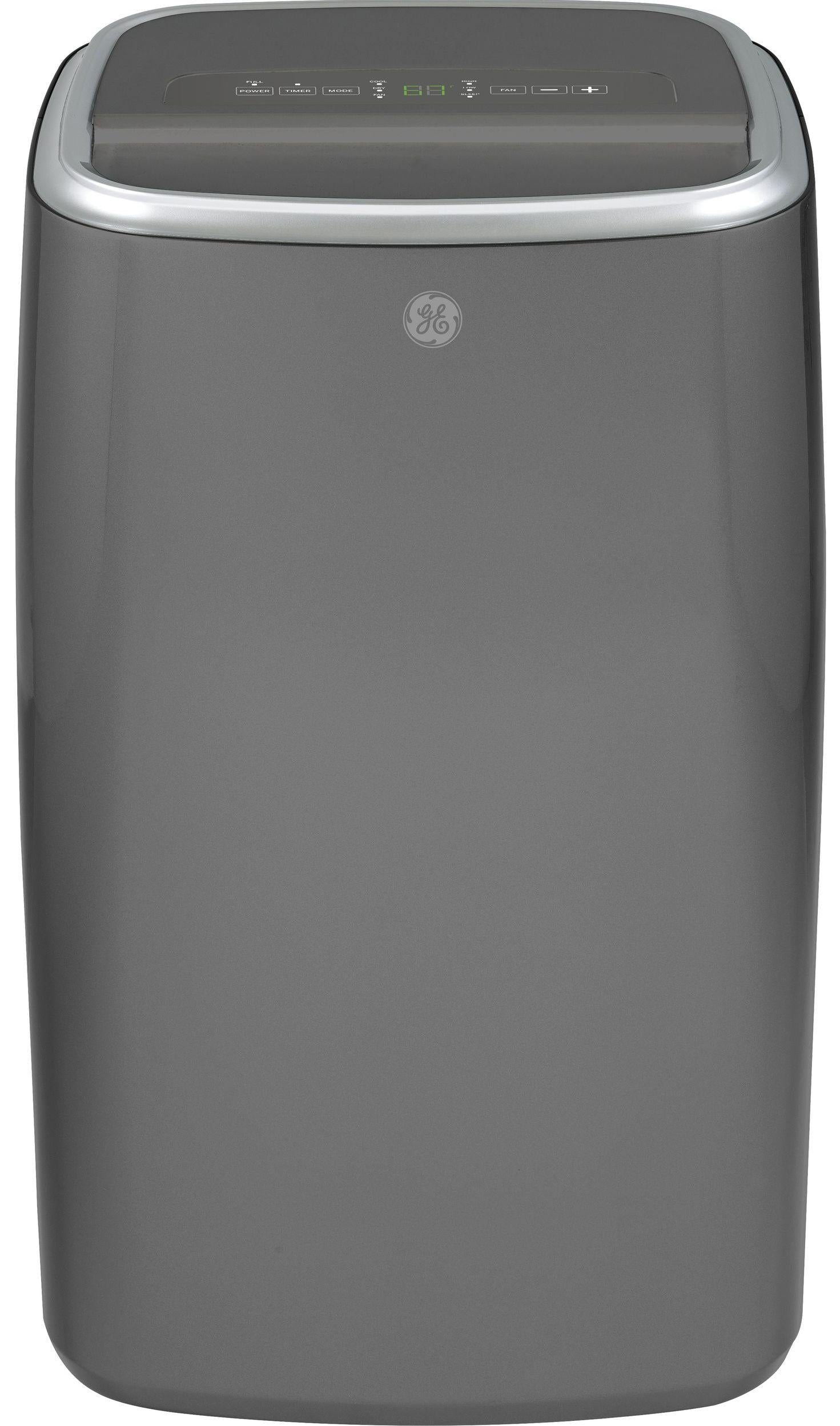 GE Portable Air Conditioner-Stainless Steel image