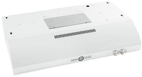 GE Artistry Series 30" Wall Hood-White image