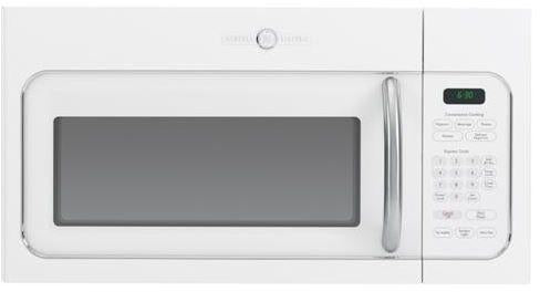 GE Artistry Series Over The Range Microwave Oven-White image