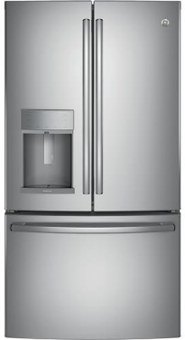 GE Adora Series 27.7 Cu. Ft. French Door Refrigerator-Stainless Steel image