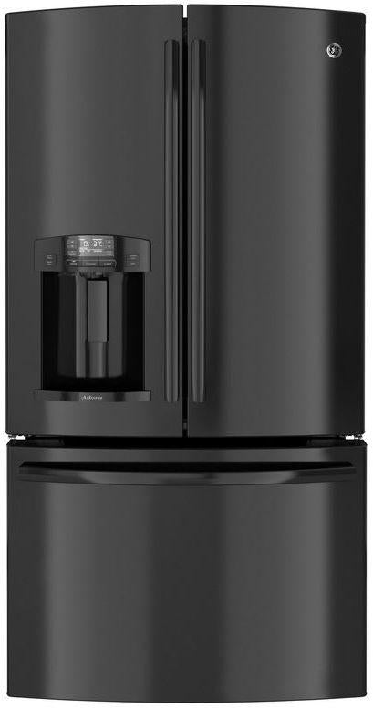 GE Adora Series 29 Cu. Ft. French Door Refrigerator-Black image