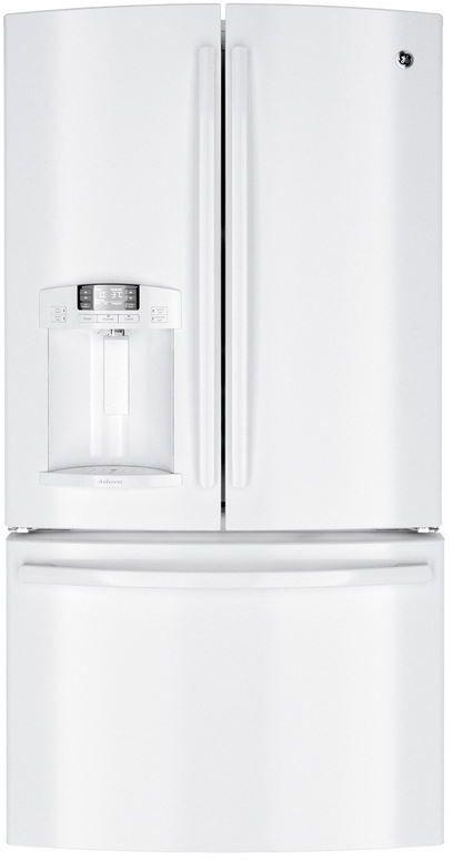 GE Adora Series 29 Cu. Ft. French Door Refrigerator-White image