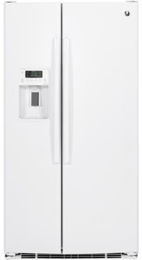 GE Adora Series 25.4 Cu. Ft. Side By Side Refrigerator-White image