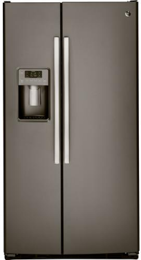 GE Adora Series 25.4 Cu. Ft. Side By Side Refrigerator-Slate image