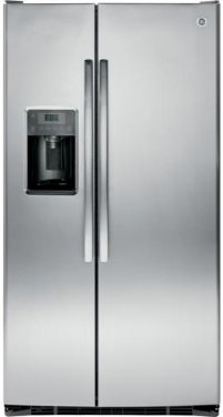 GE Adora Series 25.4 Cu. Ft. Side By Side Refrigerator-Stainless Steel image