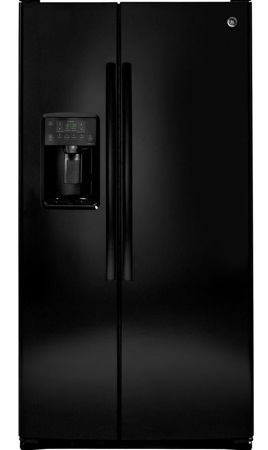 GE Adora Series 25.9 Cu. Ft. Side By Side Refrigerator-Black image