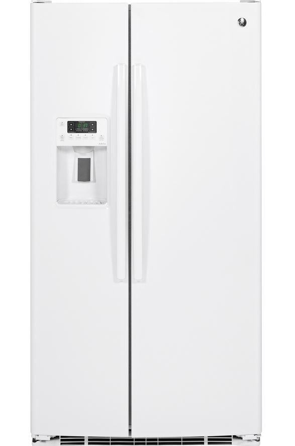 GE Adora Series 25.9 Cu. Ft. Side By Side Refrigerator-White image