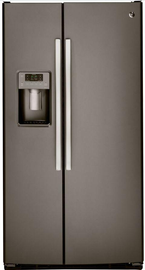 GE Adora Series 25.9 Cu. Ft. Side By Side Refrigerator-Slate image