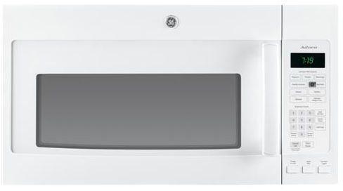 GE Adora Series Over The Range Microwave-White image