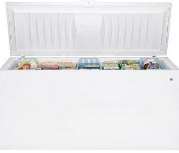 GE 24.9 Cu. Ft. Chest Freezer-White image