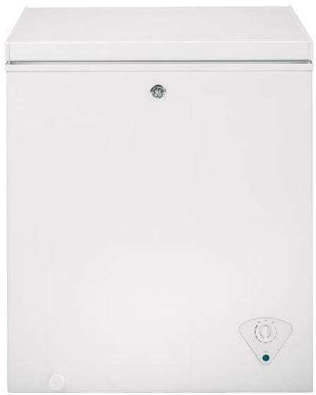 GE 5.0 Cu. Ft. Chest Freezer-White image