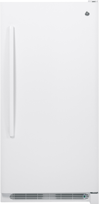 GE 13.8 Cu. Ft. Upright Freezer-White image