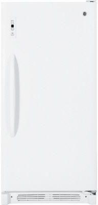 GE 13.7 Cu. Ft. Upright Freezer-White image