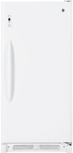 GE 13.7 Cu. Ft. Upright Freezer-White