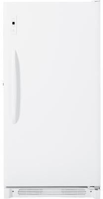 GE 16.7 Cu. Ft. Upright Freezer-White image