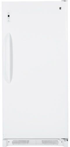 GE 20.5 Cu. Ft. Upright Freezer-White image