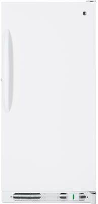 GE 14.1 Cu. Ft. Upright Freezer-White image