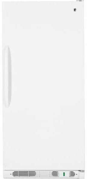 GE 20.6 Cu. Ft. Upright Freezer-White image