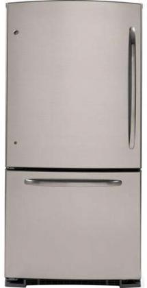 GE&reg; ENERGY STAR&reg; 20.2 Cu. Ft. Bottom Freezer Refrigerator image