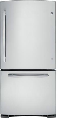 GE 23.1 Cu. Ft. Bottom Freezer Refrigerator-Stainless Steel image