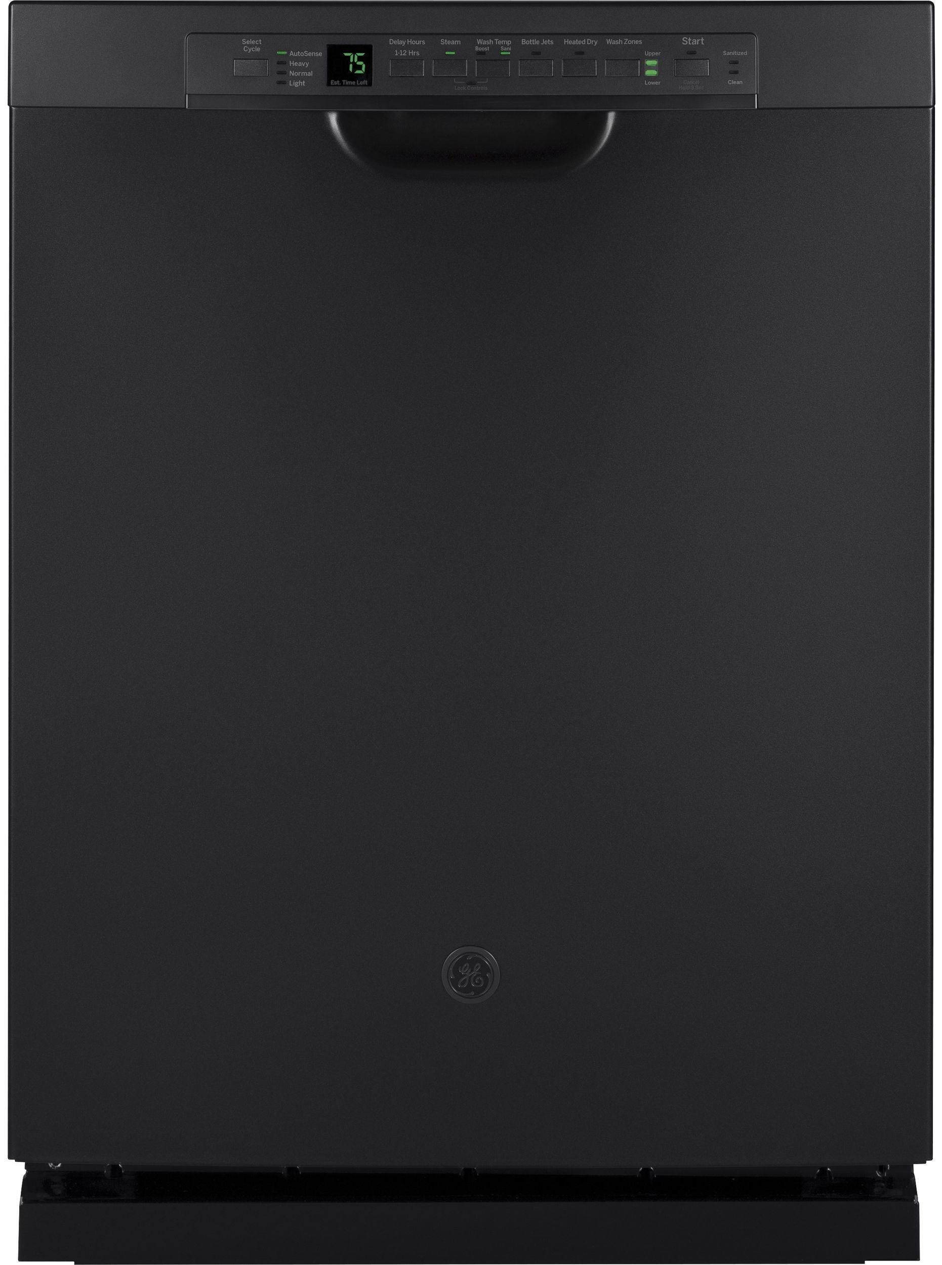 GE 34" Built in Dishwasher-Black Slate image