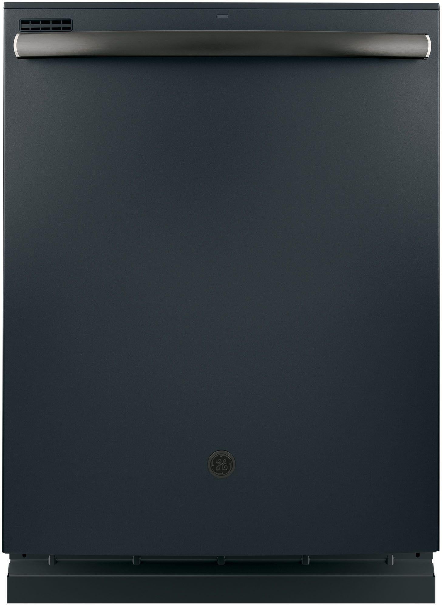 GE 24" Built-In Dishwasher-Black Slate image