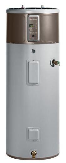 GE GeoSpring� hybrid water heater-Charcoal image