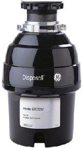 GE 3/4 Horsepower Continuous Feed Food Waste Disposer-Black image