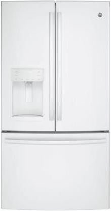 GE Series 25.8 Cu. Ft. French Door Refrigerator-White image