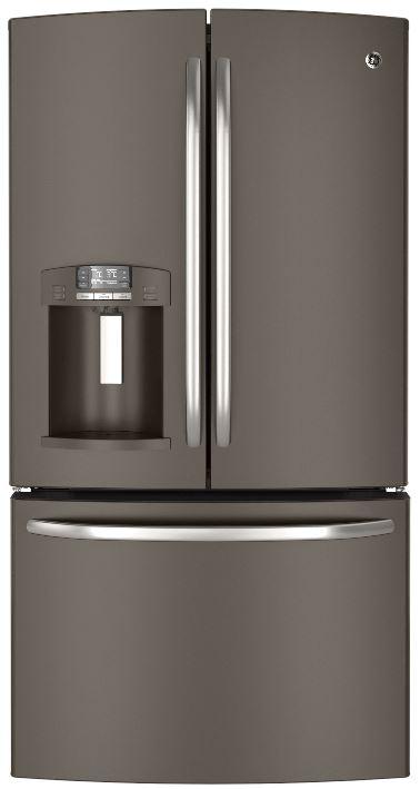 GE ENERGY STAR 26.7 Cu. Ft. French Door Refrigerator-Slate image