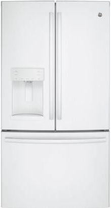 GE Series 27.8 Cu. Ft. French Door Refrigerator-White image