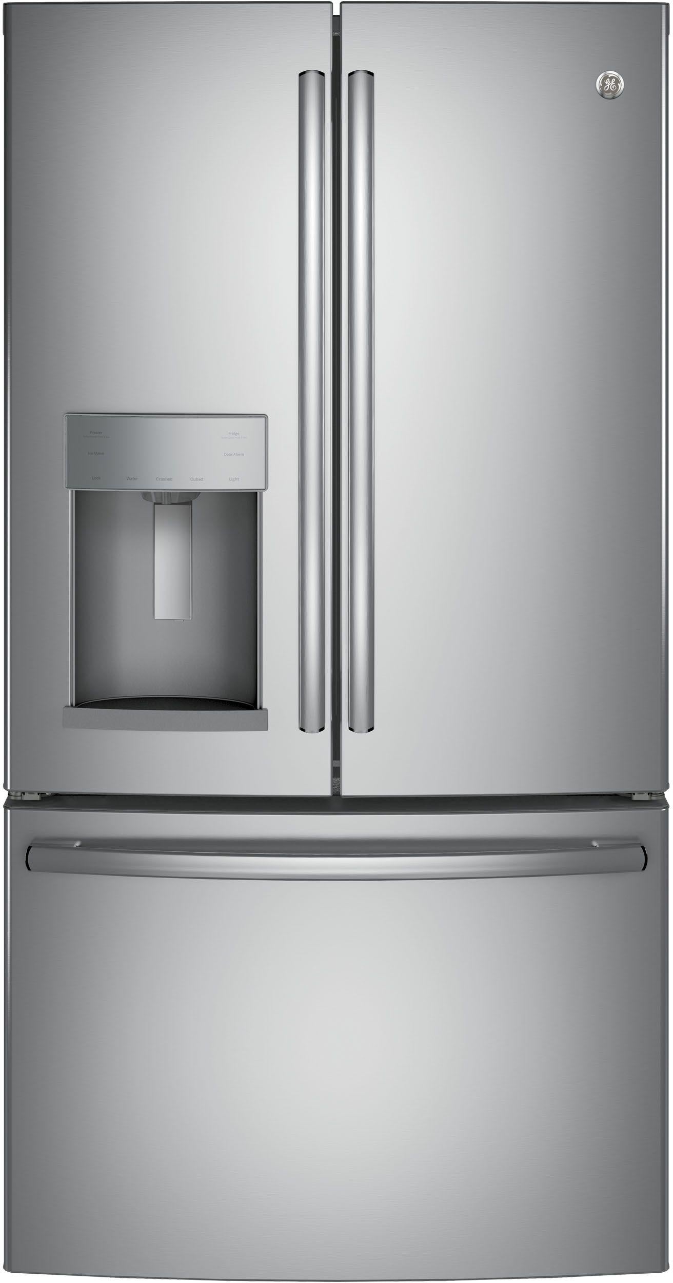 GE Energy Star 27.8 Cu. Ft. French-Door Refrigerator-Stainless Steel image