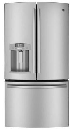 GE ENERGY STAR 28.6 Cu. Ft. French Door Refrigerator-Stainless Steel image